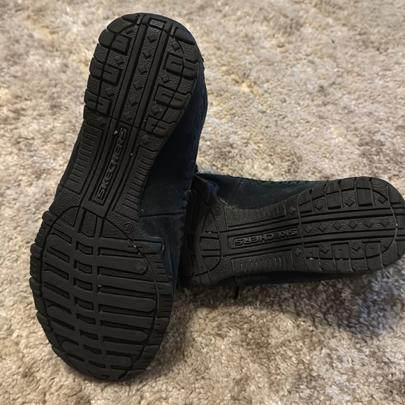 🍍 Skechers Totem Pole Women's Size 8.5 Suede Leather🍍 - Picture 5 of 5